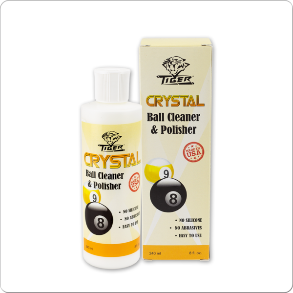 Tiger Ball Cleaner & Polisher - 8oz Tiger Ball Cleaner & Polisher - 8oz